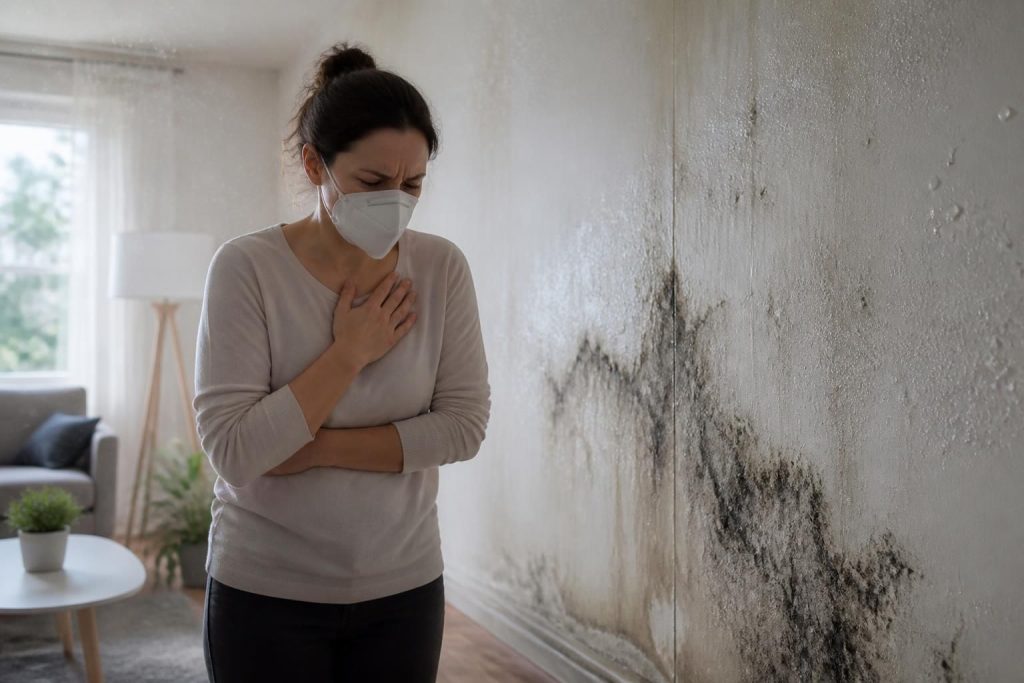 découvrez comment un taux d'humidité élevé sur les murs en plâtre peut entraîner des problèmes de santé, notamment allergies et moisissures, et apprenez à prévenir ces risques.