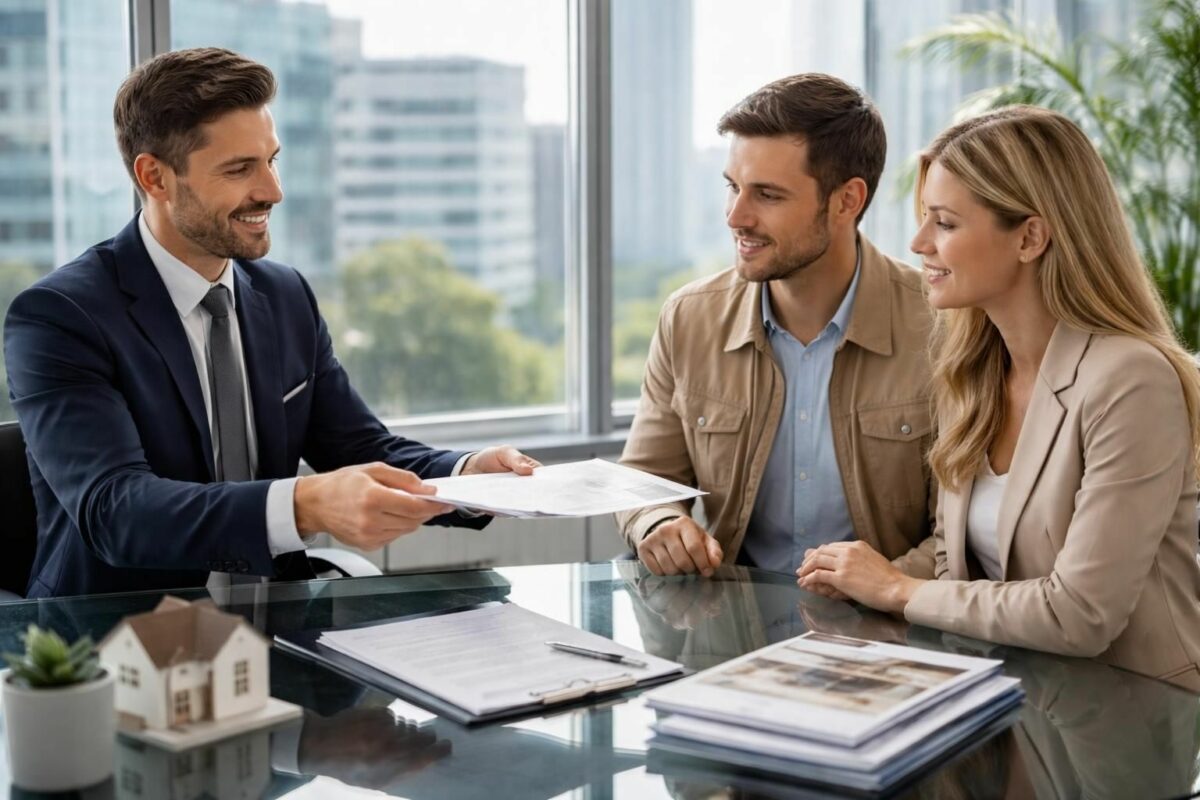 Quand faut-il payer le courtier immobilier ?