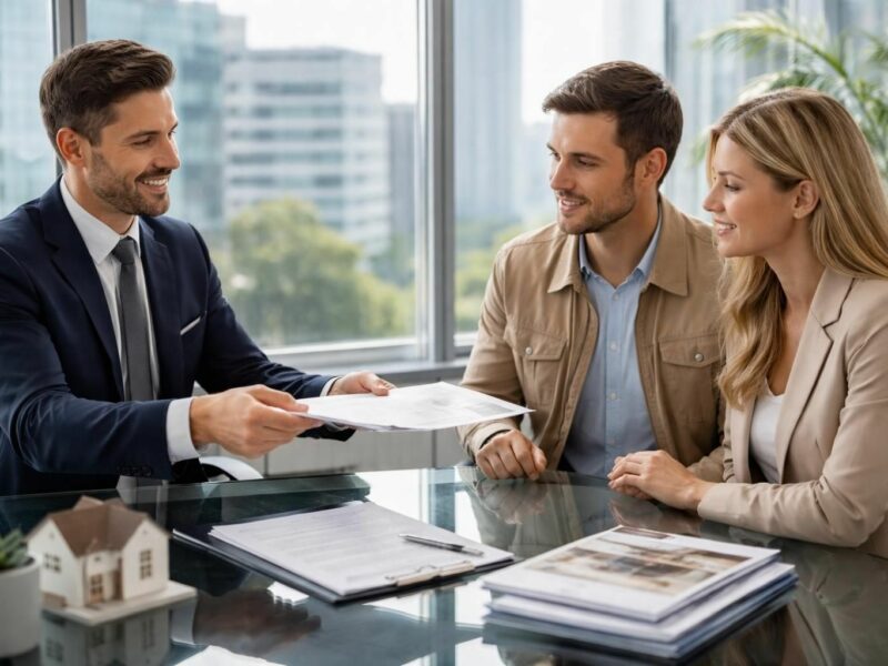 Quand faut-il payer le courtier immobilier ?