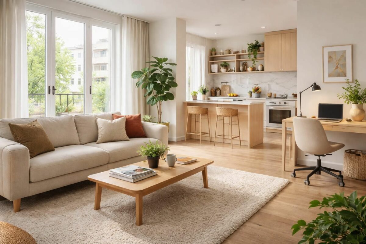 Que faut il dans un appartement pour bien vivre ?