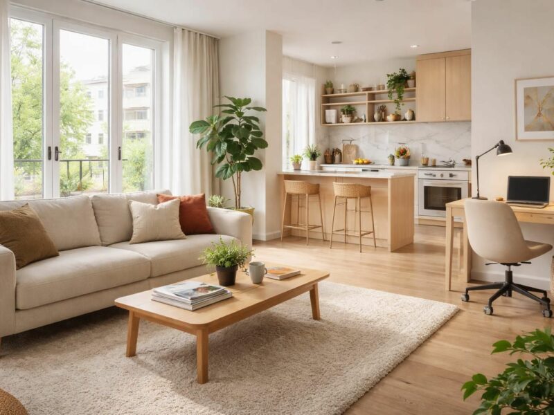 Que faut il dans un appartement pour bien vivre ?