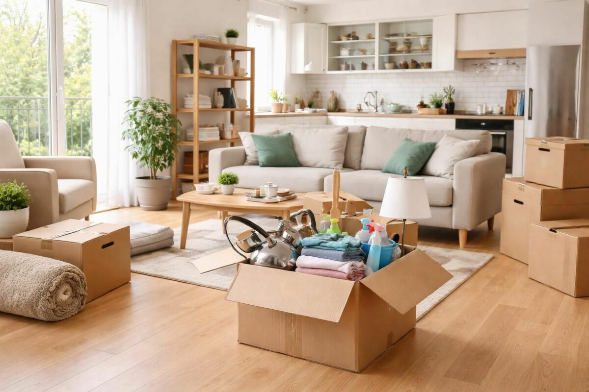 Que faut-il prévoir dans un appartement pour un emménagement réussi ?