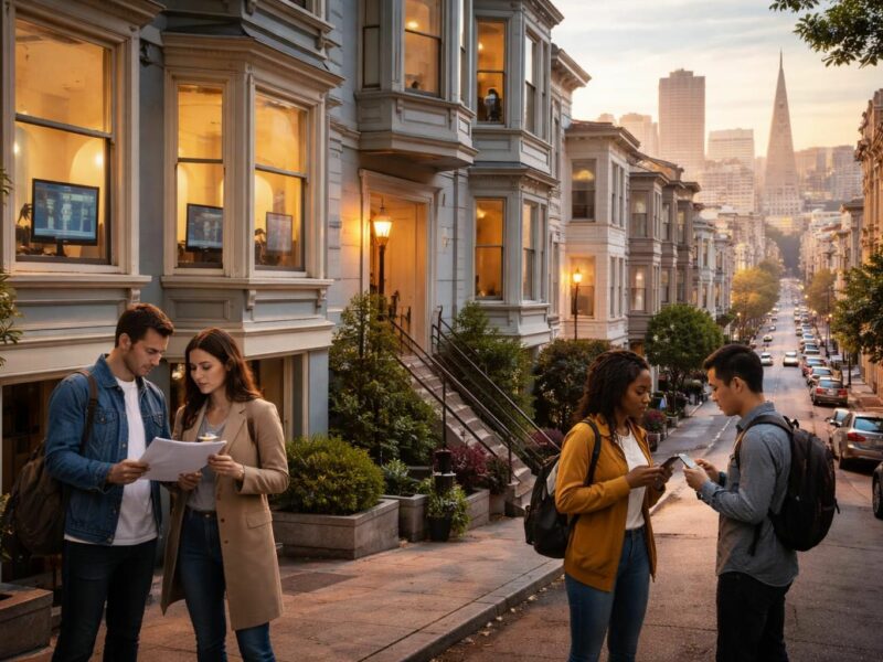 Quel est le prix d’une location d’appartement à San Francisco ?