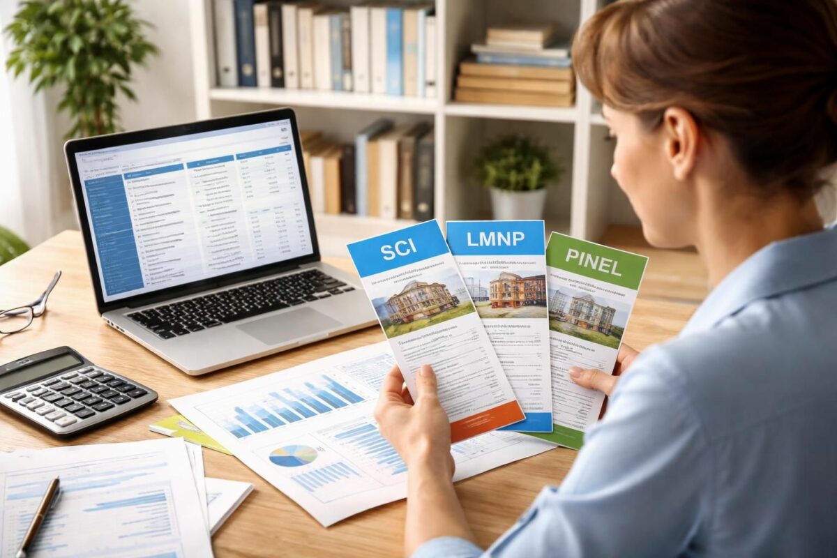 Quel statut pour un investissement locatif choisir pour l’impôt ?