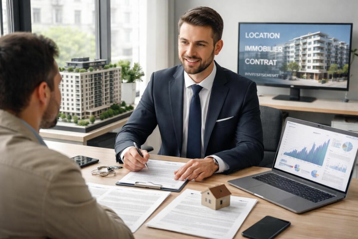 Quelle est la définition juridique du loyer brut en immobilier ?