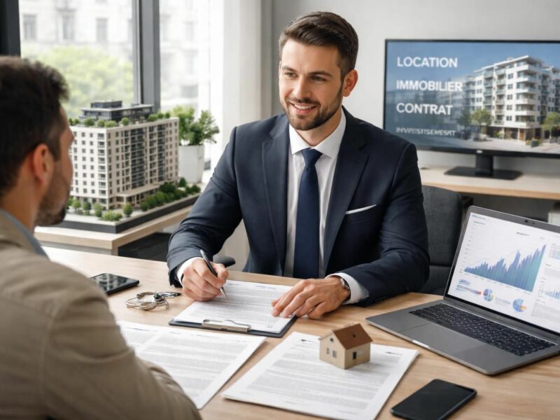 Quelle est la définition juridique du loyer brut en immobilier ?