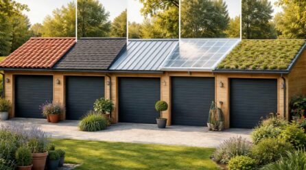 Quelle toiture choisir pour son garage ? Comparatif des meilleurs matériaux