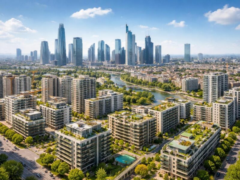 Quelles sont les meilleures villes où investir dans l’immobilier ?