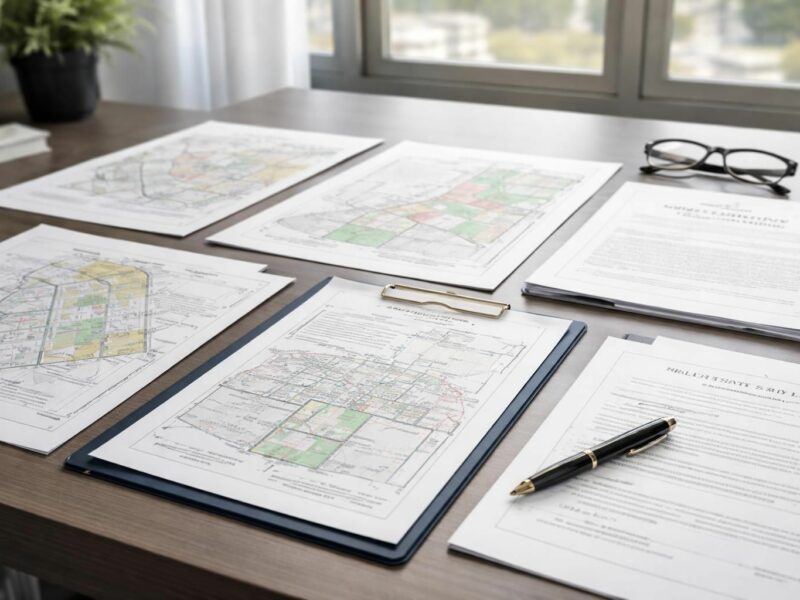 Quels sont les documents pour la vente d’un terrain ?