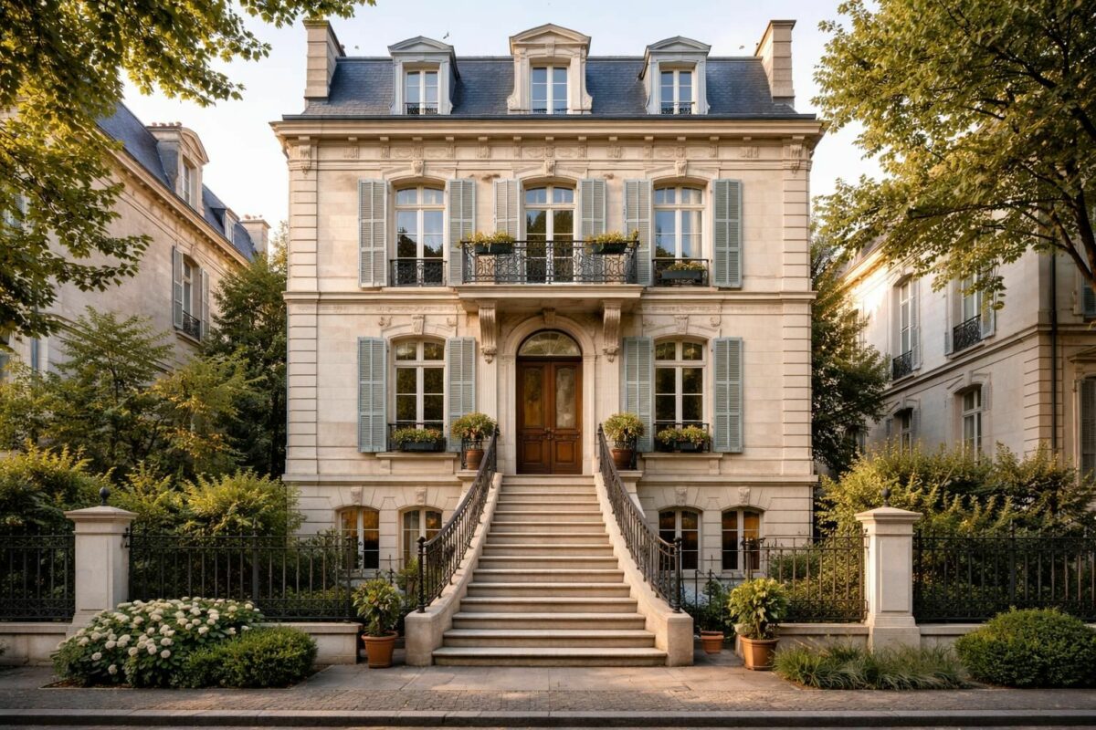 Qu’est-ce qu’une maison bel-étage ?