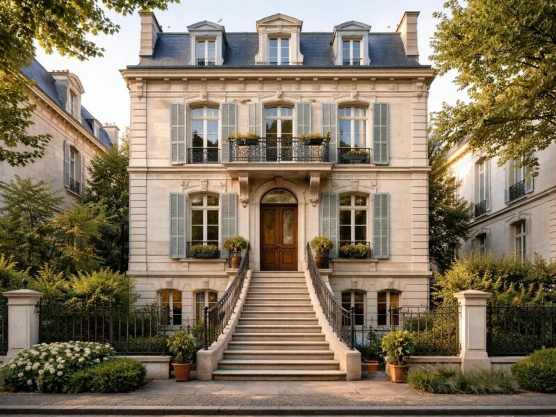 Qu’est-ce qu’une maison bel-étage ?