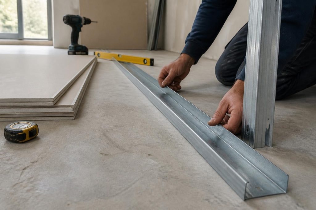 découvrez les dimensions et la méthode de pose des rails pour placo afin de garantir une installation parfaite et durable de vos plaques de plâtre.
