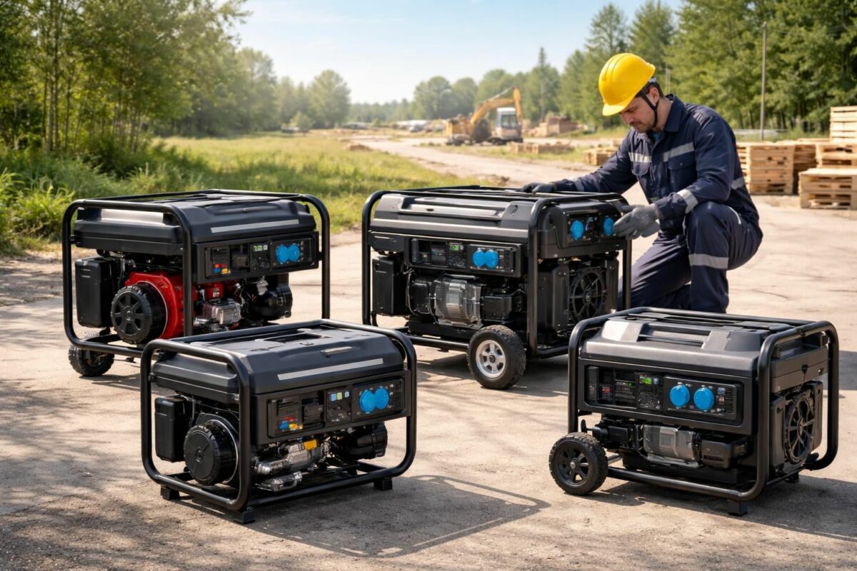 Royal Kraft : avis sur la gamme de groupes électrogènes essence