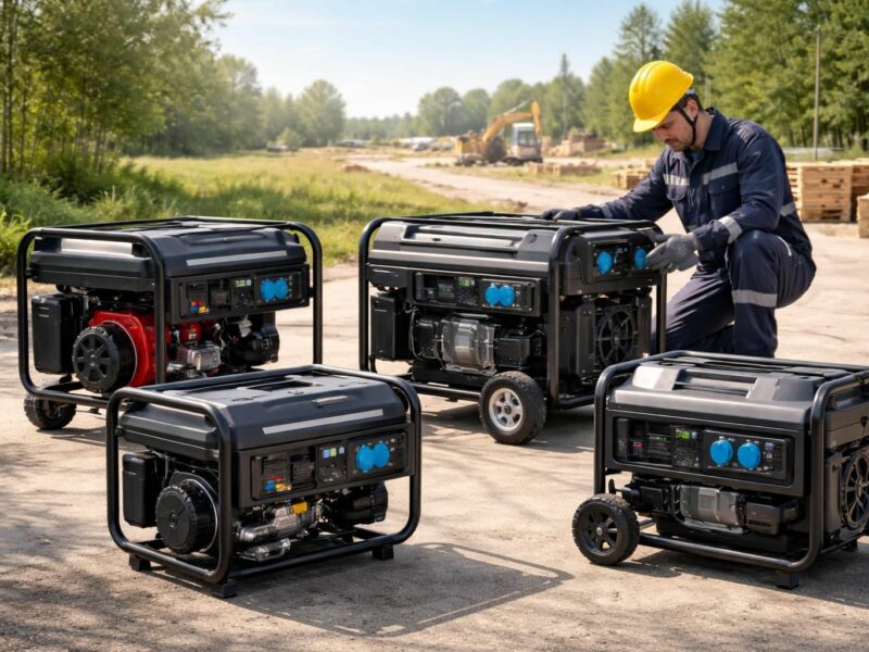 Royal Kraft : avis sur la gamme de groupes électrogènes essence