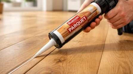 Rubson Parquet : comment réussir vos joints de finition bois