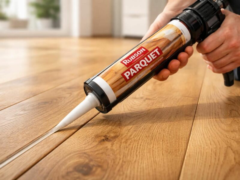 Rubson Parquet : comment réussir vos joints de finition bois