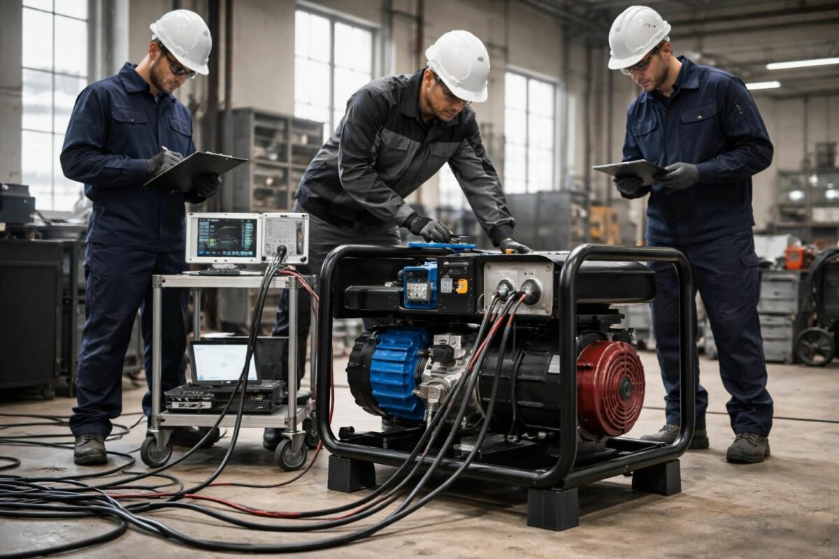 SDMO 2500 : test de durabilité pour ce groupe électrogène de référence