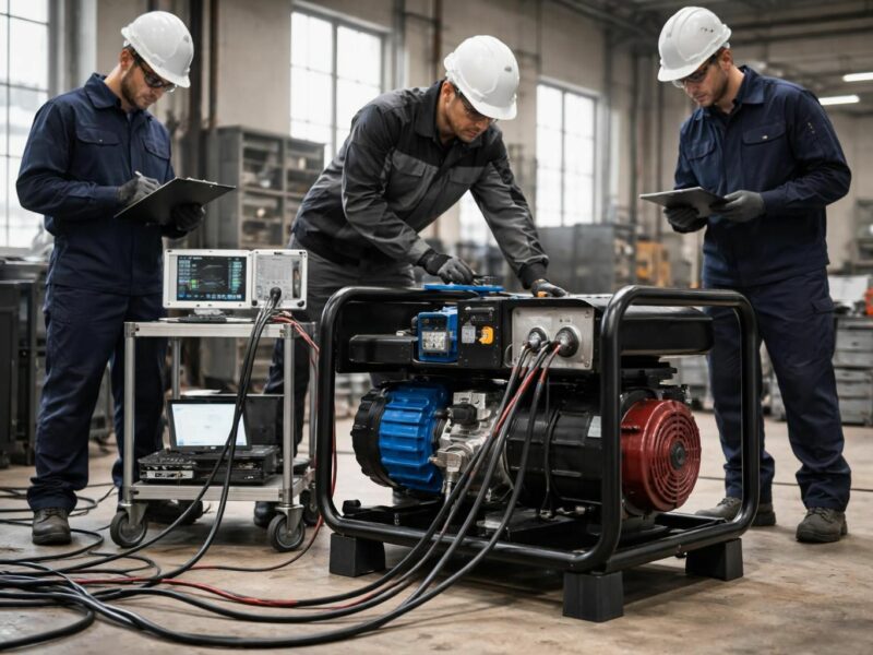 SDMO 2500 : test de durabilité pour ce groupe électrogène de référence