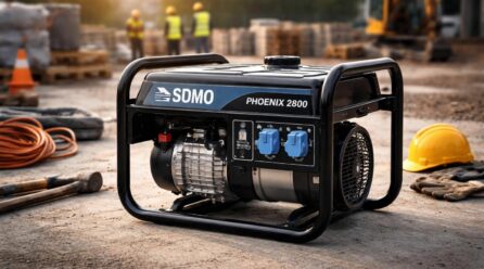 SDMO Phoenix 2800 : test et avis sur ce générateur de chantier fiable