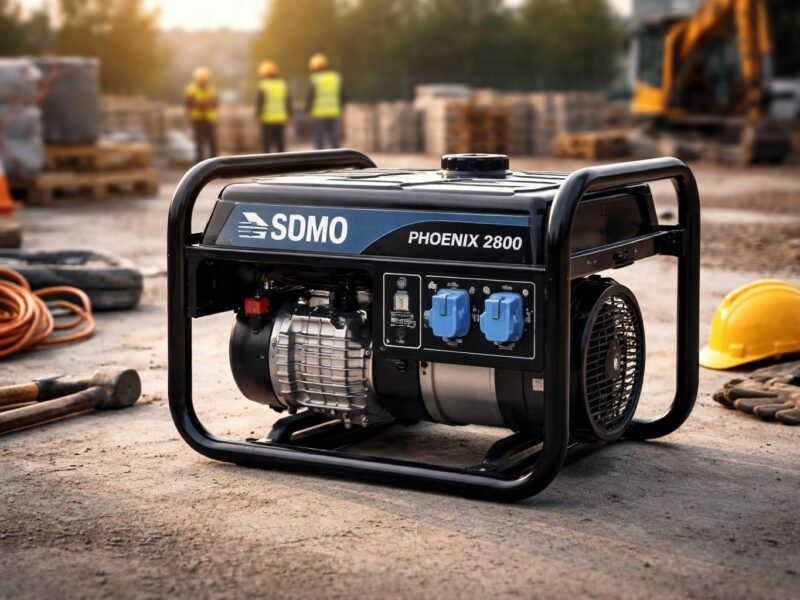 SDMO Phoenix 2800 : test et avis sur ce générateur de chantier fiable