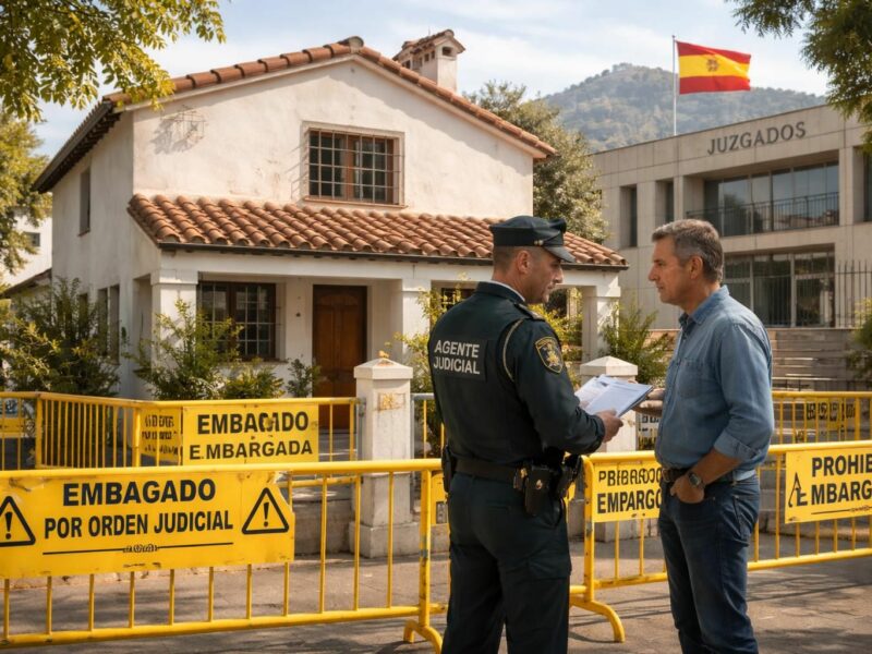 Saisie immobilière en Espagne : comment fonctionne la procédure juridique