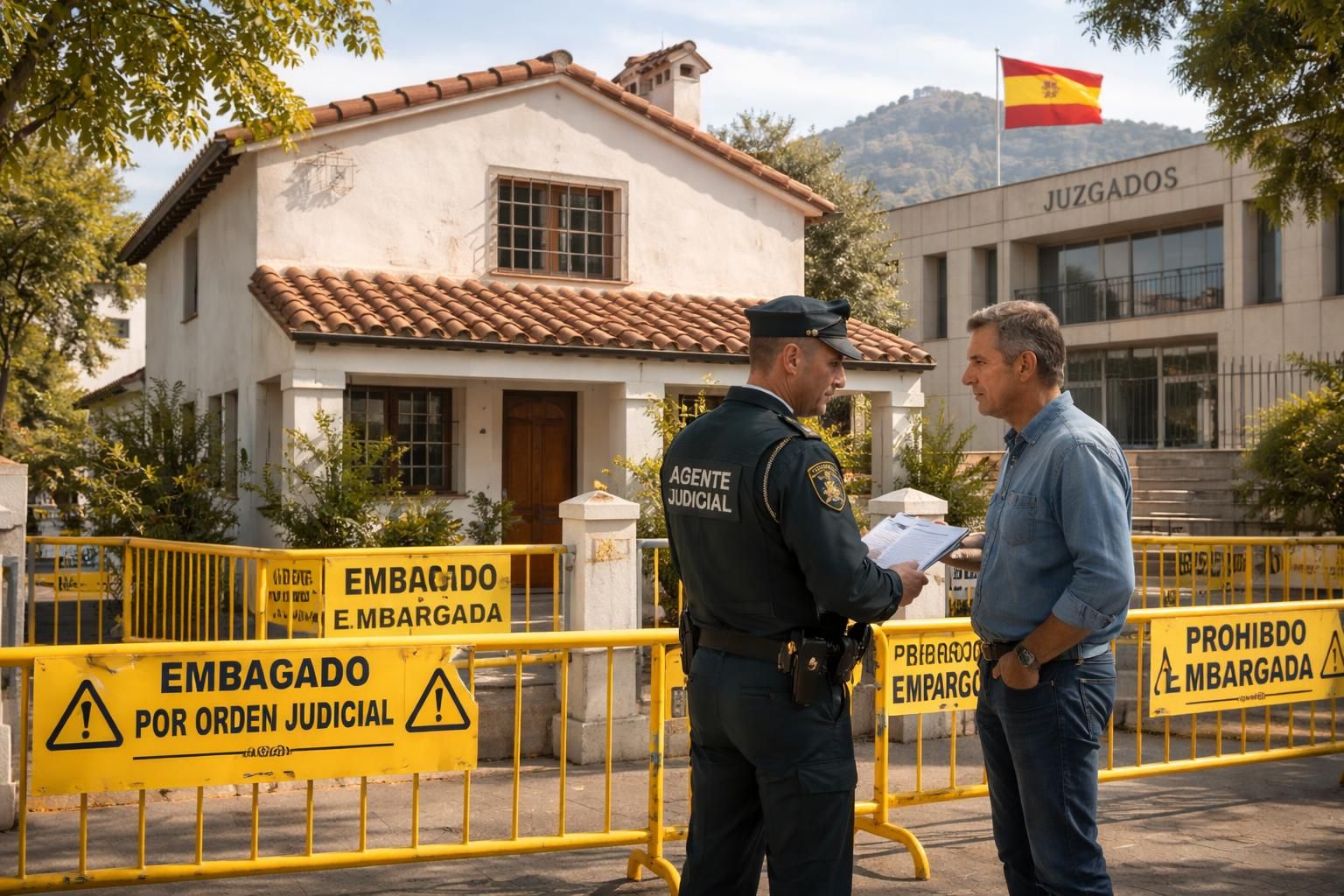 découvrez le fonctionnement de la procédure juridique de saisie immobilière en espagne, étapes clés et conseils pour comprendre vos droits.