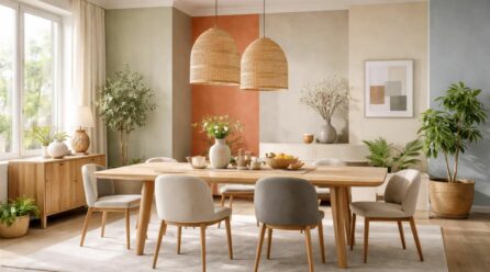 Salle à manger : quelles couleurs tendances choisir pour vos murs ?
