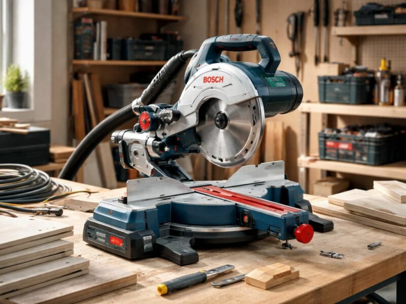 Scie multi-usage Bosch : un seul outil pour toutes vos coupes à la maison