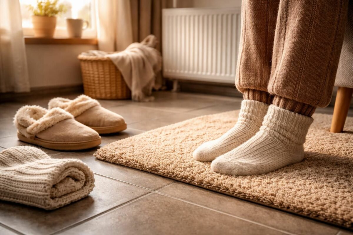Sol froid : les meilleures solutions d’isolation pour vos pieds