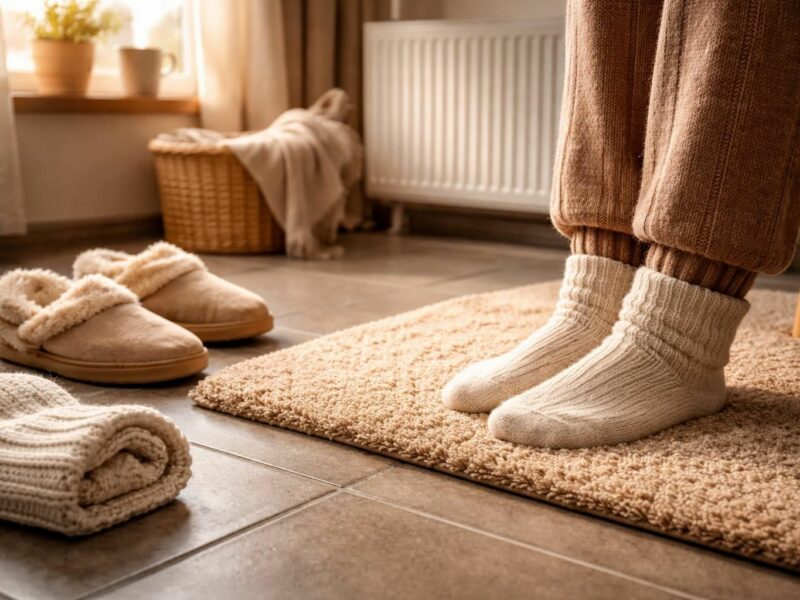 Sol froid : les meilleures solutions d’isolation pour vos pieds