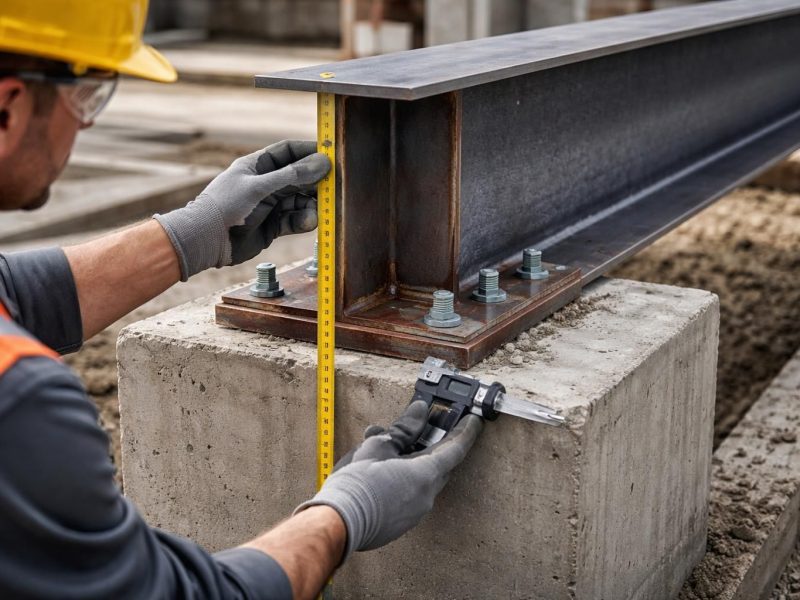 Sur combien de cm doit reposer un IPN : les critères à considérer pour une installation réussie