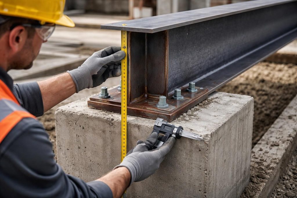 découvrez les critères essentiels pour déterminer sur combien de centimètres doit reposer un ipn afin d'assurer une installation solide et sécurisée.