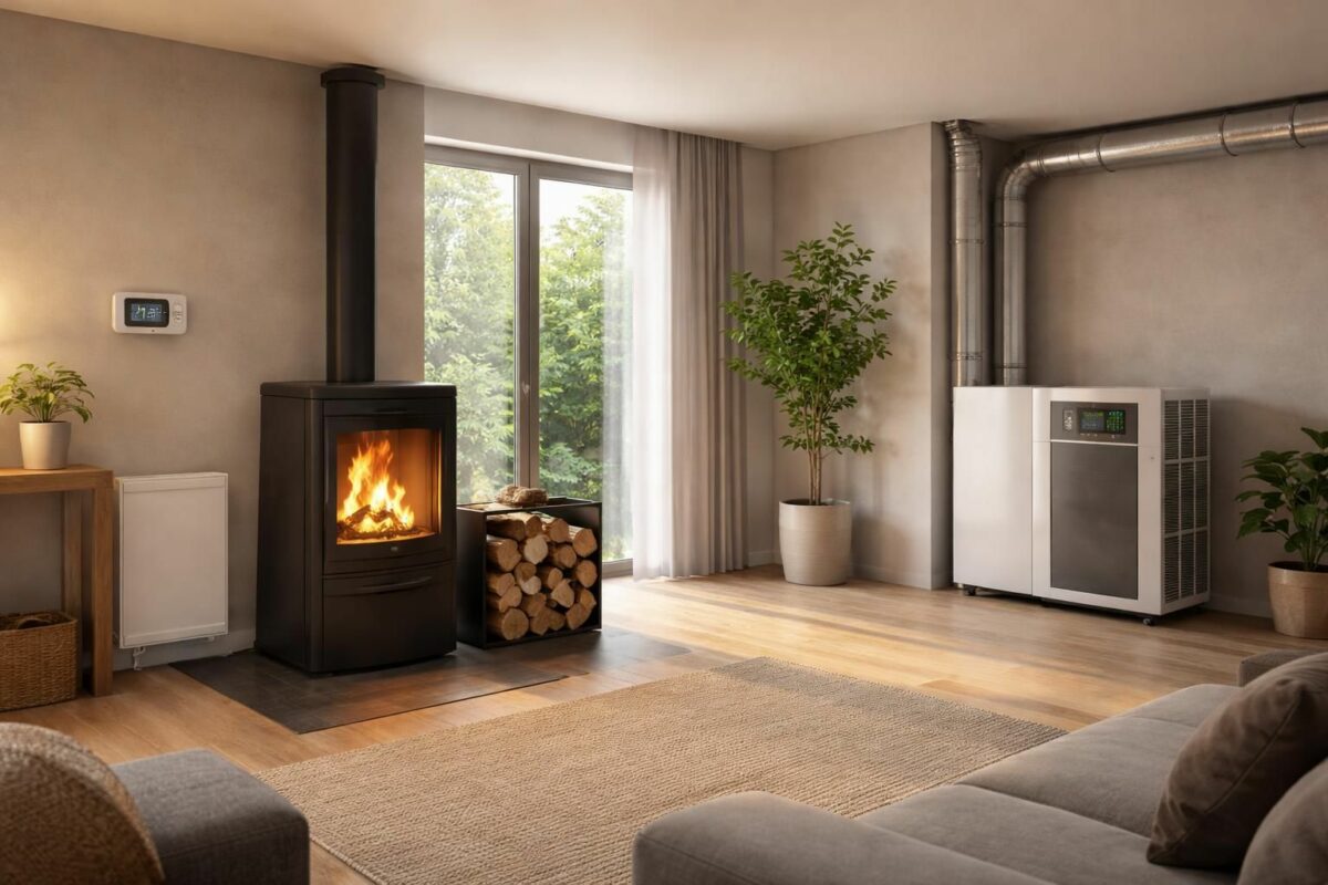 Système de chauffage : quel est le moins cher à l’usage en 2026 ?