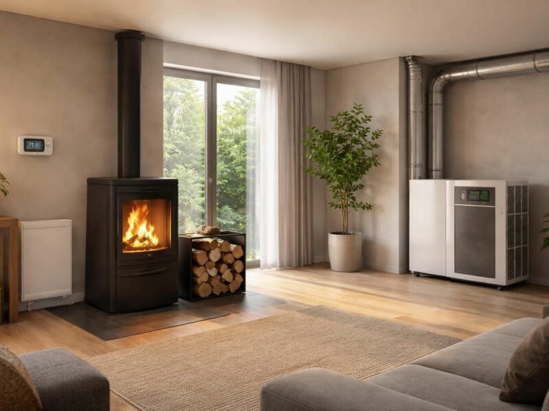 Système de chauffage : quel est le moins cher à l’usage en 2026 ?