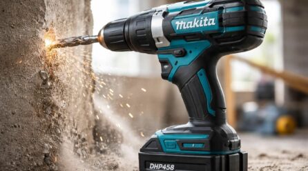 Test de la Makita DHP458Z : une perceuse à percussion surpuissante en 18V