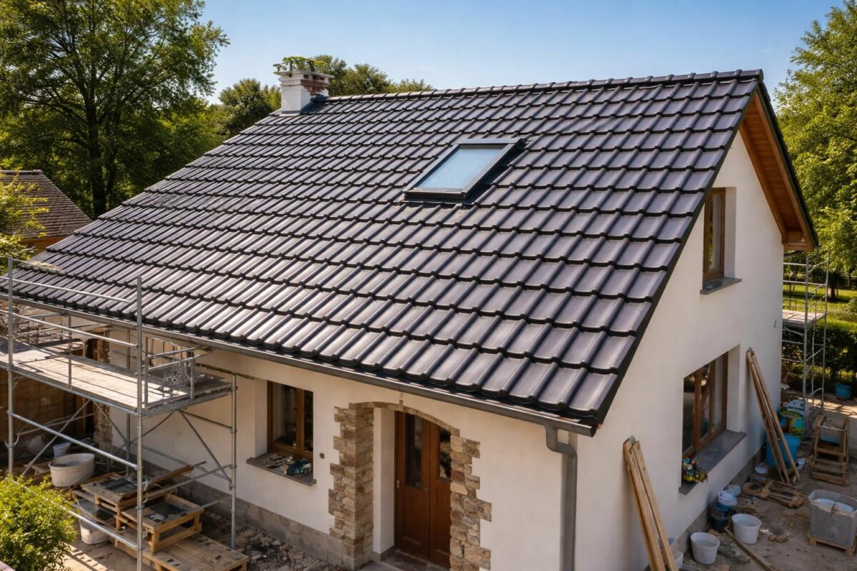 Toiture : les avantages des panneaux tuiles Pevacryl pour vos rénovations