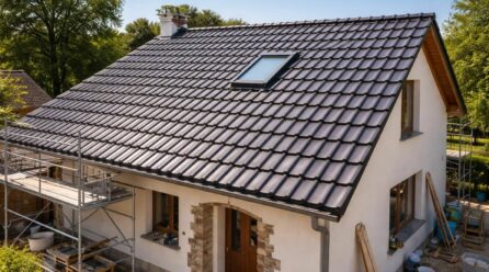 Toiture : les avantages des panneaux tuiles Pevacryl pour vos rénovations