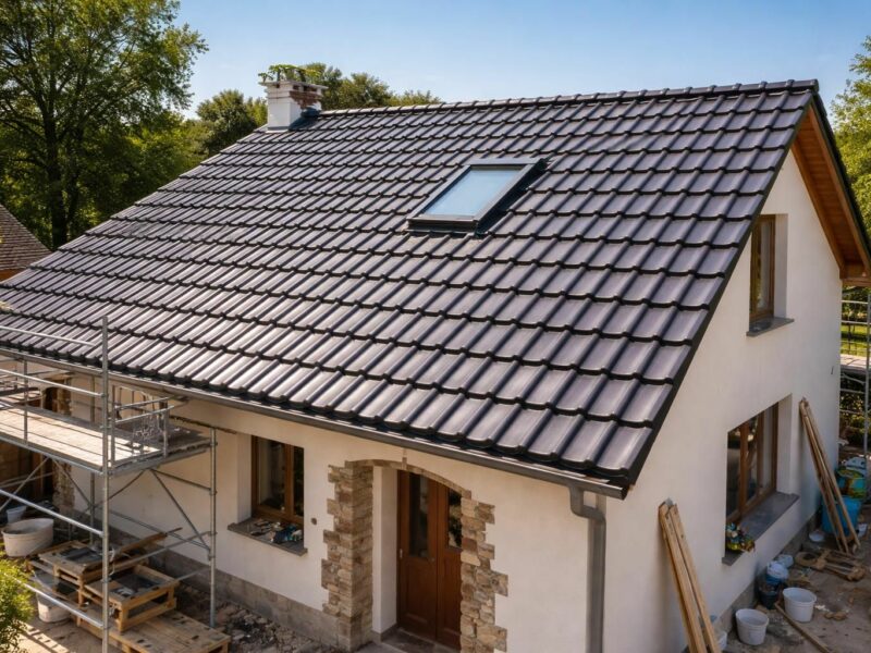 Toiture : les avantages des panneaux tuiles Pevacryl pour vos rénovations