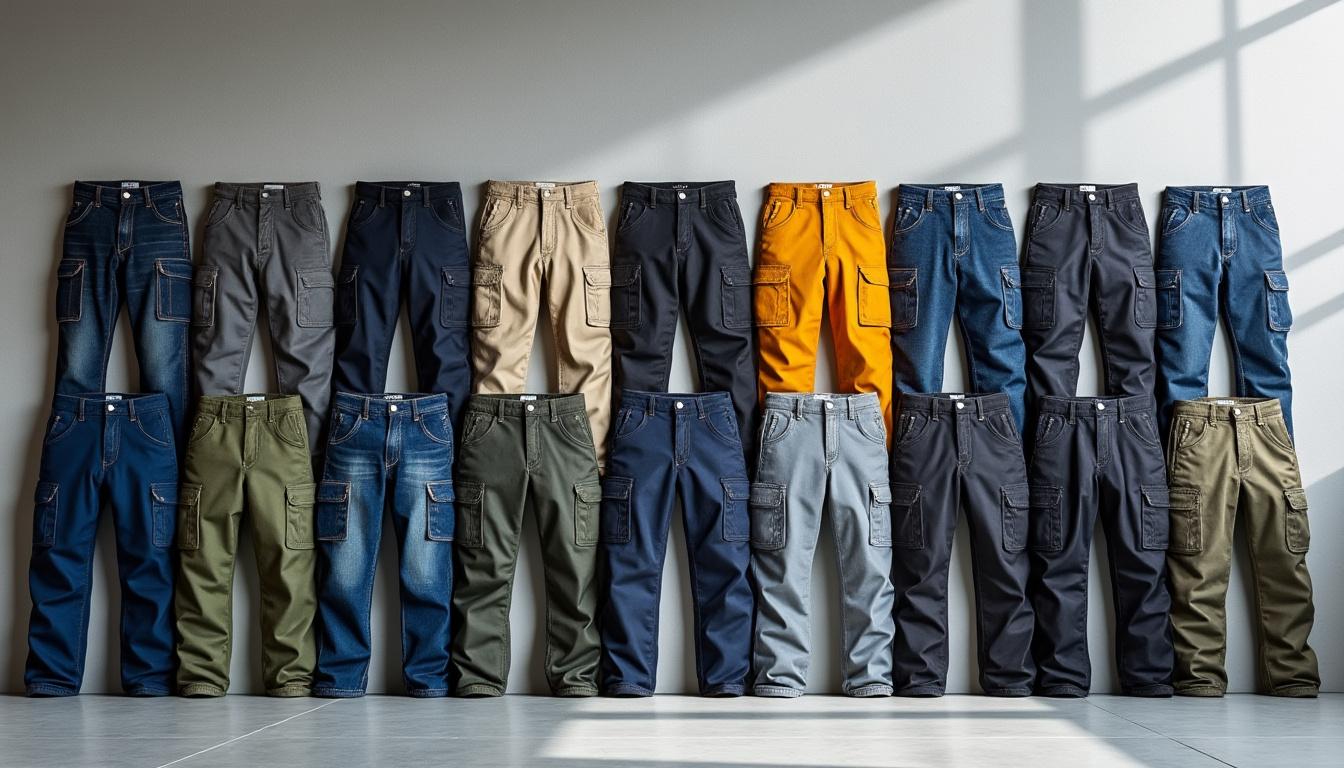 découvrez notre sélection des 10 meilleurs pantalons de travail pour homme, alliant parfaitement confort, durabilité et style pour affronter toutes vos journées professionnelles avec aisance.