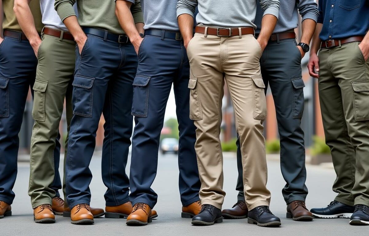 Top 10 des pantalons de travail pour homme qui allient confort et style