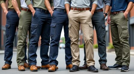 Top 10 des pantalons de travail pour homme qui allient confort et style