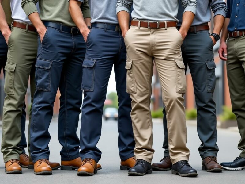Top 10 des pantalons de travail pour homme qui allient confort et style