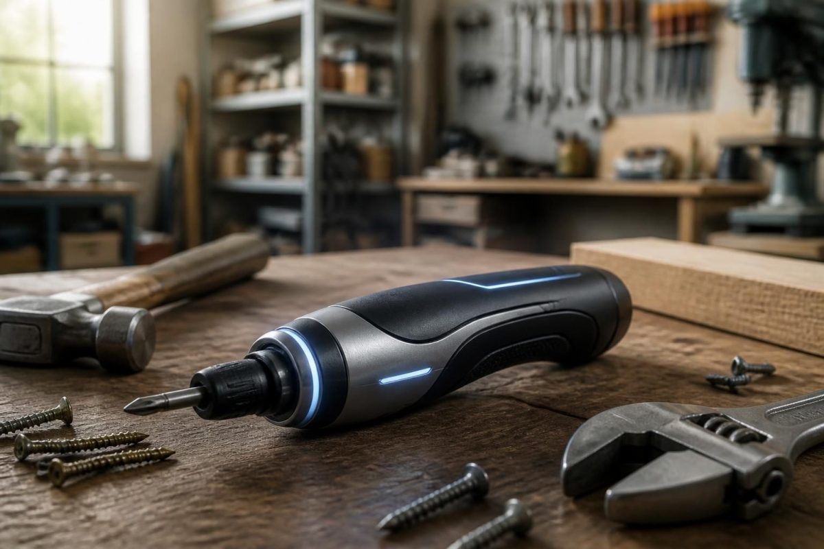 Tournevis sonique : gadget ou outil utile pour bricoler