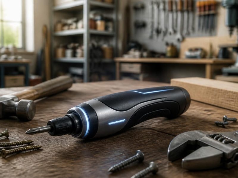 Tournevis sonique : gadget ou outil utile pour bricoler