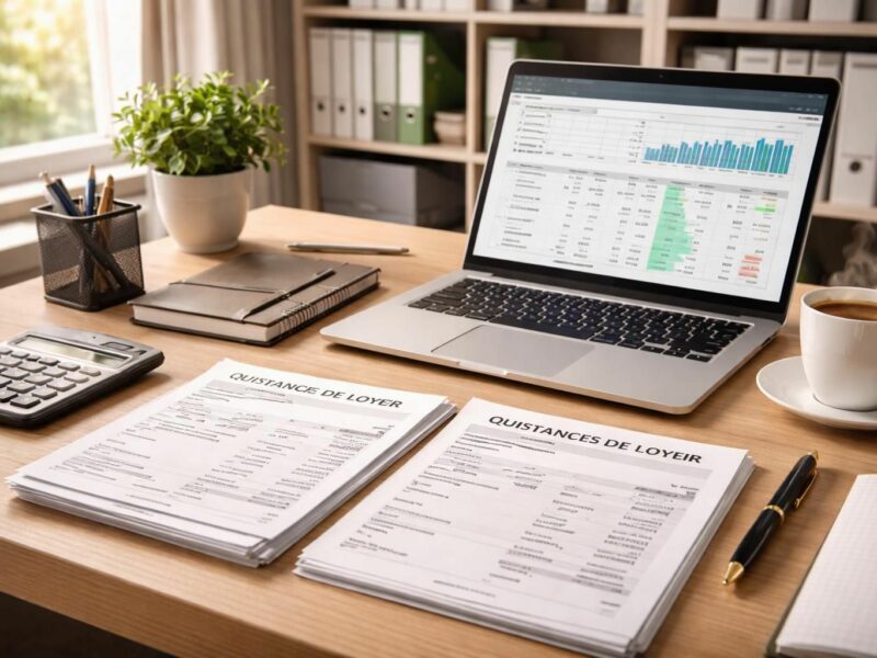 Tout savoir sur le contrôle des quittances de loyer