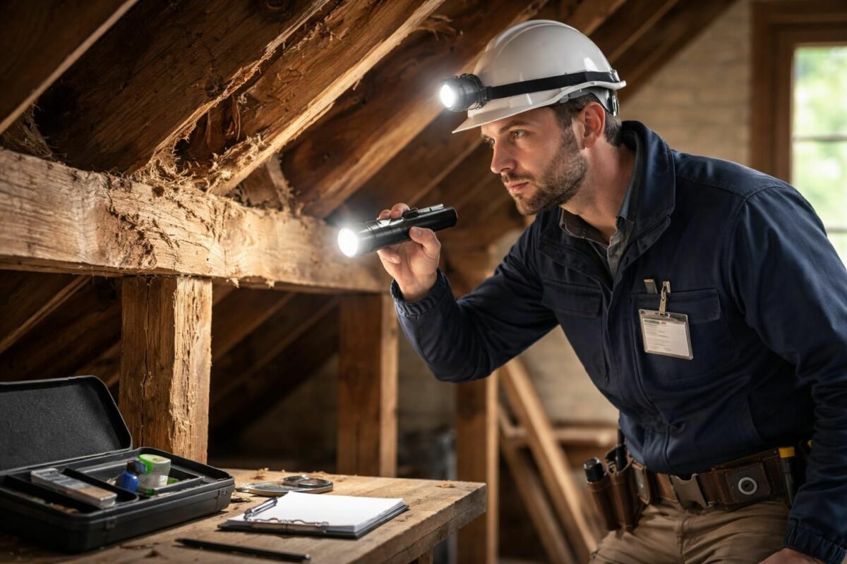Tout savoir sur le diagnostic termites et la législation en vigueur