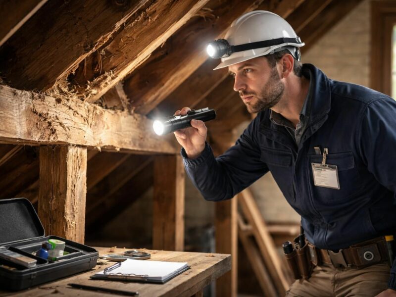 Tout savoir sur le diagnostic termites et la législation en vigueur