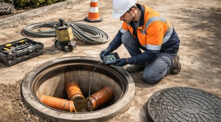Tout savoir sur le regard d’assainissement : installation et entretien pro