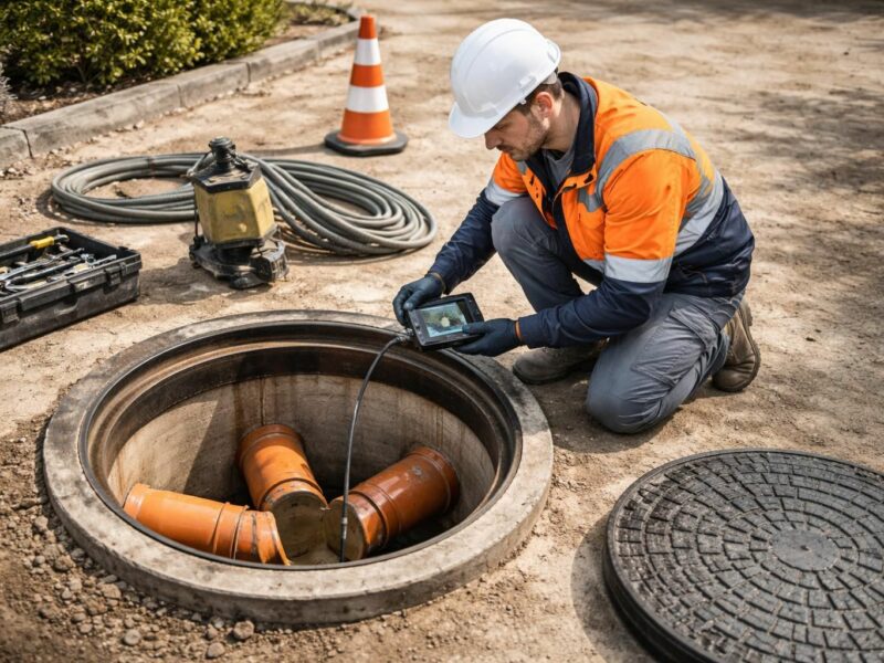 Tout savoir sur le regard d’assainissement : installation et entretien pro