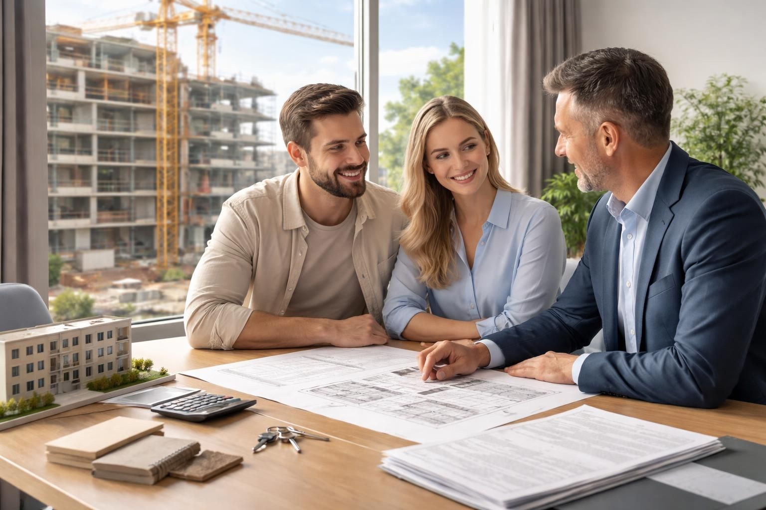 comprenez les intérêts intercalaires lors d'un achat en vefa : définition, calcul et impact sur votre financement immobilier.